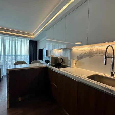 Grand Sapphire Luxury Residences 4 By Myguest Cyprus Apartament *