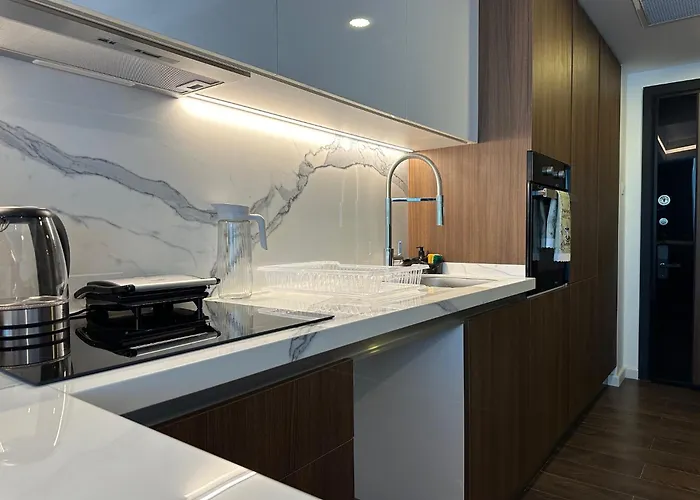 Grand Sapphire Luxury Residences 4 By Myguest Cyprus Διαμέρισμα *