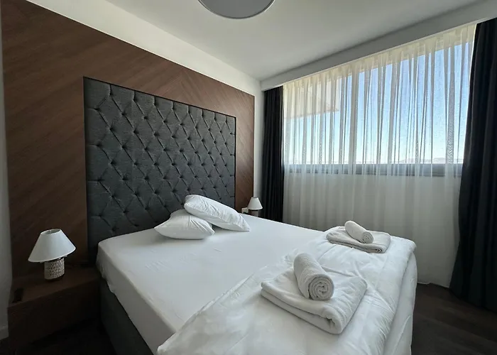 Grand Sapphire Luxury Residences 4 By Myguest Cyprus Διαμέρισμα