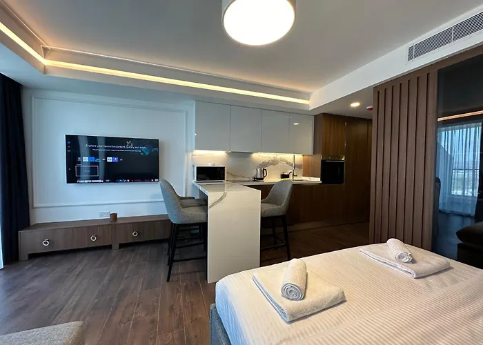 Grand Sapphire Luxury Residences 4 By Myguest Cyprus Iskele District (Northern Cyprus)