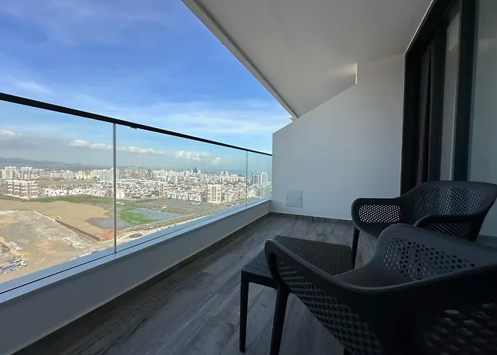 Grand Sapphire Luxury Residences 4 By Myguest Cyprus Διαμέρισμα