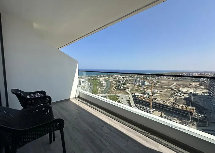 Διαμέρισμα Grand Sapphire Luxury Residences 4 By Myguest Cyprus