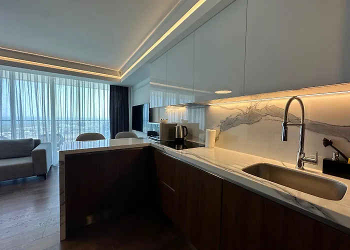 Grand Sapphire Luxury Residences 4 By Myguest Cyprus Διαμέρισμα *