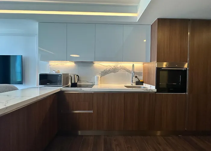 Grand Sapphire Luxury Residences 4 By Myguest Cyprus Διαμέρισμα