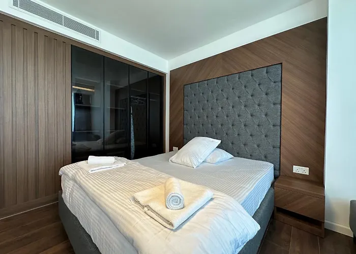 Grand Sapphire Luxury Residences 4 By Myguest Cyprus Διαμέρισμα Iskele District (Northern Cyprus)