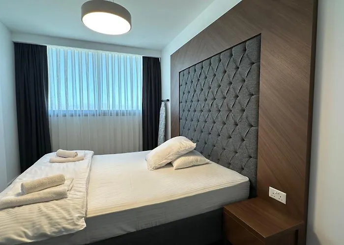 Grand Sapphire Luxury Residences 4 By Myguest Cyprus Διαμέρισμα