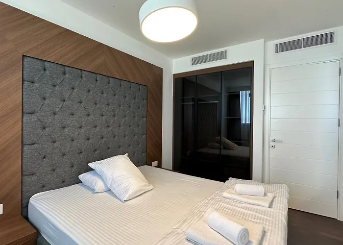 Grand Sapphire Luxury Residences 4 By Myguest Cyprus Διαμέρισμα