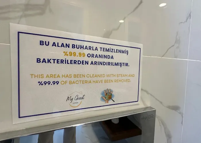 Διαμέρισμα Grand Sapphire Luxury Residences 4 By Myguest Cyprus Iskele District (Northern Cyprus)