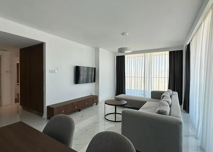 Grand Sapphire Luxury Residences 4 By Myguest Cyprus Διαμέρισμα *