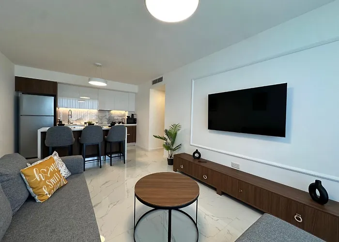 Διαμέρισμα Grand Sapphire Luxury Residences 4 By Myguest Cyprus