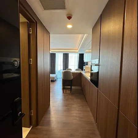 Lägenhet Grand Sapphire Luxury Residences 4 By Myguest Cyprus