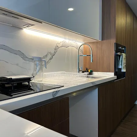 Grand Sapphire Luxury Residences 4 By Myguest Cyprus 公寓 *