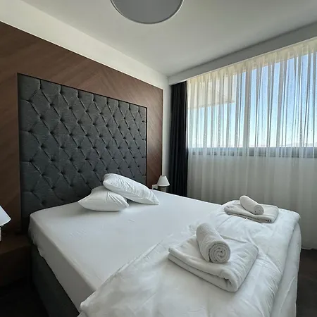 Grand Sapphire Luxury Residences 4 By Myguest Cyprus Lägenhet