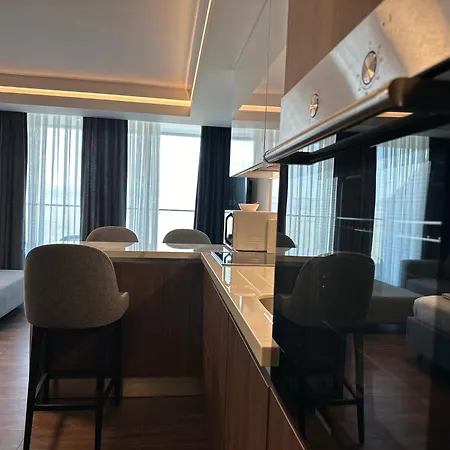 Grand Sapphire Luxury Residences 4 By Myguest Cyprus Lägenhet *