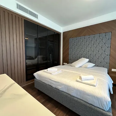 Grand Sapphire Luxury Residences 4 By Myguest Cyprus Lägenhet