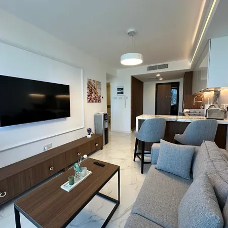 Grand Sapphire Luxury By Myguest Cyprus Apartment *