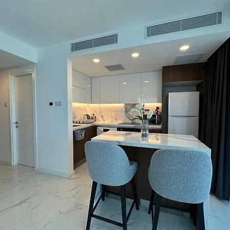 Apartment Grand Sapphire Luxury By Myguest Cyprus