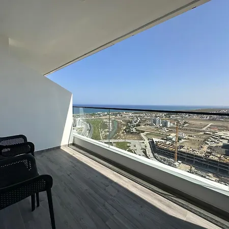 公寓 Grand Sapphire Luxury Residences 4 By Myguest Cyprus