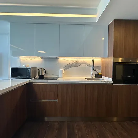 Grand Sapphire Luxury Residences 4 By Myguest Cyprus Apartament