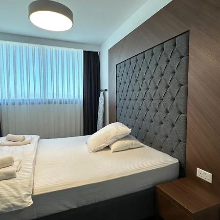 Grand Sapphire Luxury Residences 4 By Myguest Cyprus 公寓