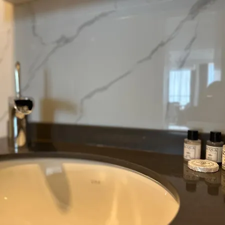 Lägenhet Grand Sapphire Luxury Residences 4 By Myguest Cyprus