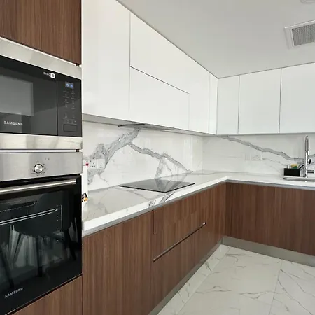 Grand Sapphire Luxury Residences 4 By Myguest Cyprus 公寓 *
