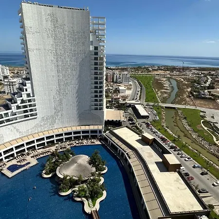 Grand Sapphire Luxury Residences 4 By Myguest Cyprus Lägenhet