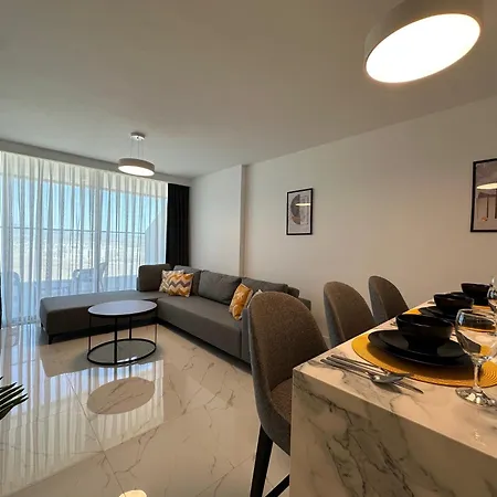 Grand Sapphire Luxury Residences 4 By Myguest Cyprus 公寓