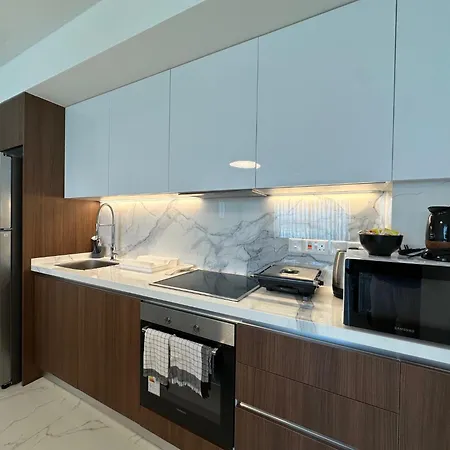 公寓 Grand Sapphire Luxury Residences 4 By Myguest Cyprus