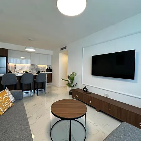 公寓 Grand Sapphire Luxury Residences 4 By Myguest Cyprus