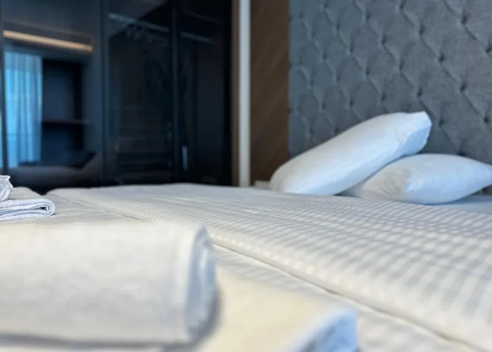 Grand Sapphire Luxury Residences 4 By Myguest Cyprus Appartamento *