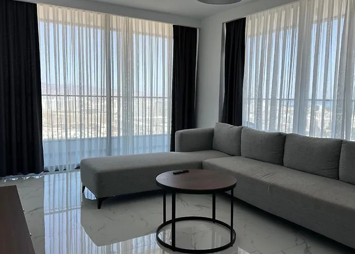 Grand Sapphire Luxury Residences 4 By Myguest Cyprus Appartamento