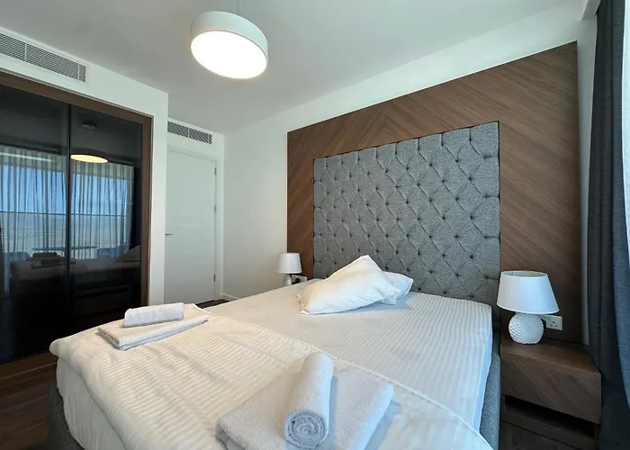 Appartamento Grand Sapphire Luxury Residences 4 By Myguest Cyprus *