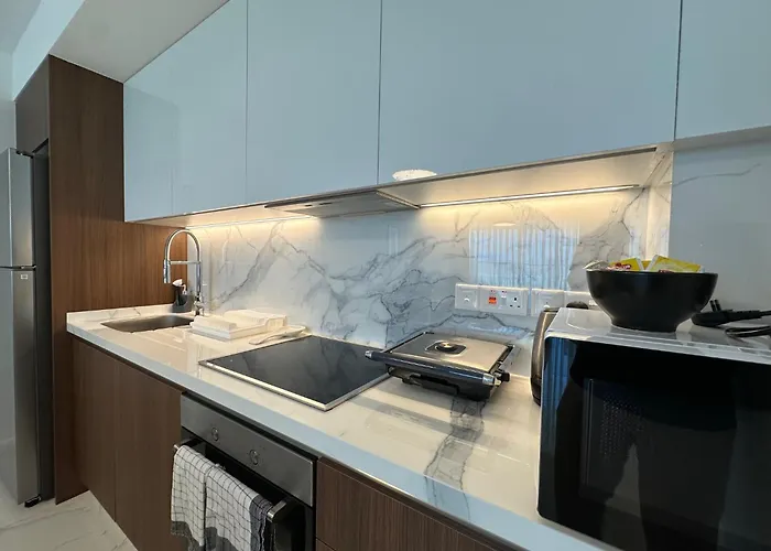 Grand Sapphire Luxury Residences 4 By Myguest Cyprus Appartamento *