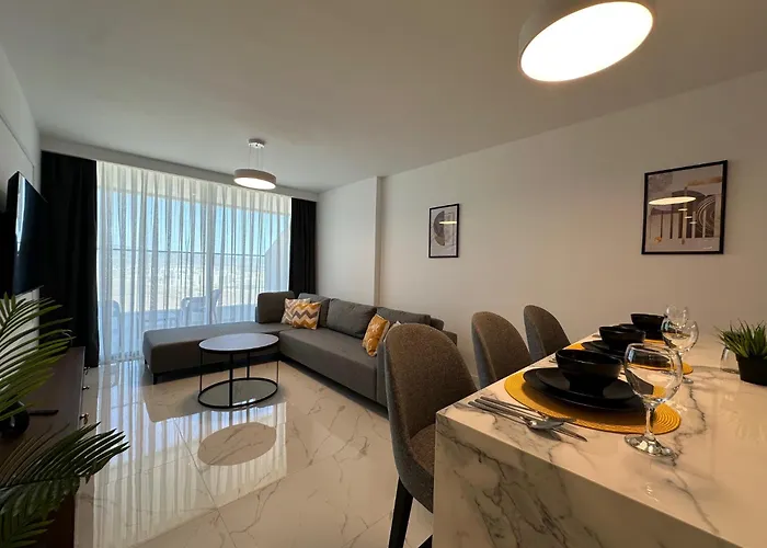 Grand Sapphire Luxury Residences 4 By Myguest Cyprus Appartamento