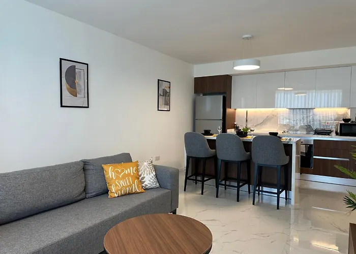 Grand Sapphire Luxury Residences 4 By Myguest Cyprus Appartamento